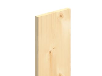 Glattkantprofil Fichte sf hobelf. gehobelt unbehandelt 21x193mm, 4,8m