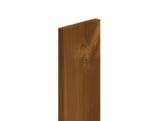 Glattkantprofil Thermoholz Fichte sf hobelf. gehobelt unbehandelt 19x140mm, 4,5m