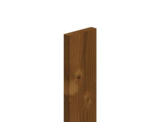 Glattkantprofil Thermoholz Fichte sf hobelf. gehobelt unbehandelt 19x92mm, 4,2m