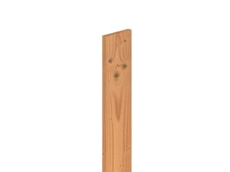 Glattkantprofil europäische Douglasie sf hobelf. Sichtseite riffelg. / 3 Seiten gehobelt unbehandelt 21x143mm, 4m