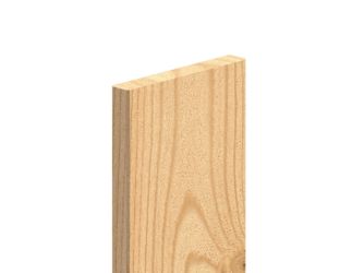 Glattkantprofil kanad. Douglasie VEH Top Sichtseite riffelg. / 3 Seiten gehobelt unbehandelt 21x143mm, 4,88m