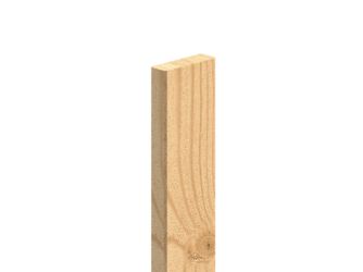 Glattkantprofil kanad. Douglasie VEH Top Sichtseite riffelg. / 3 Seiten gehobelt unbehandelt 21x68mm, 4,27m