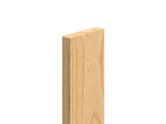 Glattkantprofil kanad. Douglasie VEH Top Sichtseite riffelg. / 3 Seiten gehobelt unbehandelt 21x93mm, 3,66m
