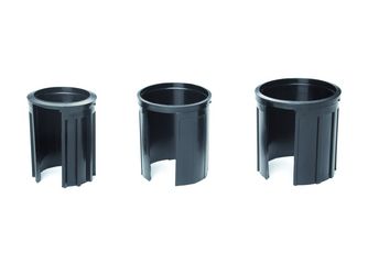 Granitsockel-Reduzierringe Innendurchm. 52,48,40mm schwarz Granitsockel-Reduzierringe Innendurchm. 52,48,40mm schwarz