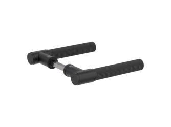 Griffpaar VAYA 136 ARIS Fast2Fix Graphitschwarz