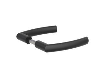 Griffpaar VAYA 178 LORITA Graphitschwarz