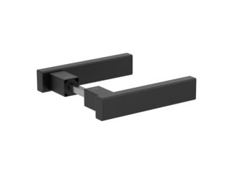 Griffpaar VAYA 200 CUBICO Graphitschwarz