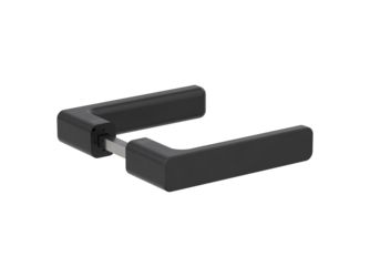 Griffpaar VAYA 265 MINIMAL MODERN Graphitschwarz