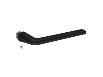 Griffstück REMOTE Graphitschwarz R Griffstück REMOTE Graphitschwarz R