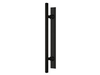 Griffstange G420 Eckig Breit Griffleiste SWZ9005 Griffstange G420 Eckig Breit Griffleiste SWZ9005