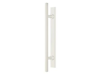Griffstange G420 Eckig Breit Griffleiste WEISS9016 Griffstange G420 Eckig Breit Griffleiste WEISS9016