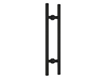 Griffstange G420 Eckig Breit SWZ9005 Griffstange G420 Eckig Breit SWZ9005