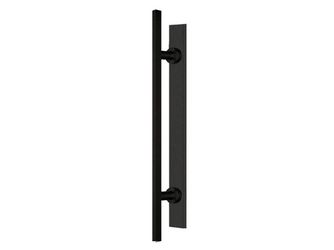 Griffstange G420 Eckig Schmal Griffleiste SWZ9005 Griffstange G420 Eckig Schmal Griffleiste SWZ9005