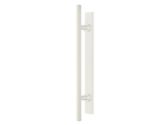 Griffstange G420 Eckig Schmal Griffleiste WEISS9016 Griffstange G420 Eckig Schmal Griffleiste WEISS9016