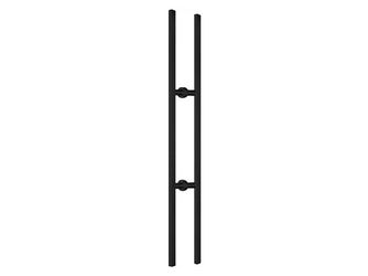 Griffstange G700 Eckig Breit SWZ9005 Griffstange G700 Eckig Breit SWZ9005