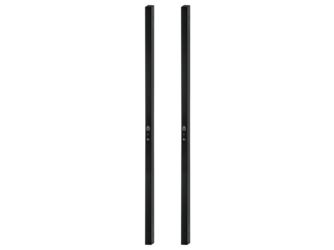 Griffstangenpaar PLANEO GS_49017 smart2lock li öffnend Klebetechnik 14x18x700mm Graphitschwarz Griffstangenpaar PLANEO GS_49017 smart2lock li öffnend Klebetechnik 14x18x700mm Graphitschwarz