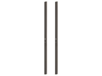 Griffstangenpaar PLANEO GS_49017 smart2lock re öffnend Klebetechnik 14x18x700mm Kaschmirgrau Griffstangenpaar PLANEO GS_49017 smart2lock re öffnend Klebetechnik 14x18x700mm Kaschmirgrau