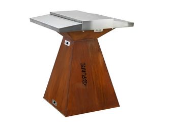 Grillabdeckung 80 "edelstahl"