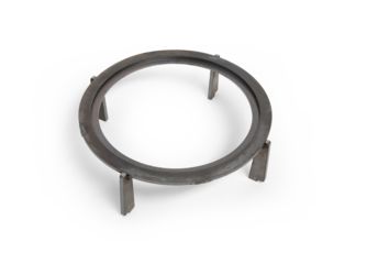 Grillaufsatz Ø 35 cm "stahl"