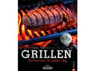 Grillbuch "Grillsaison ist jeden Tag" Grillbuch "Grillsaison ist jeden Tag"