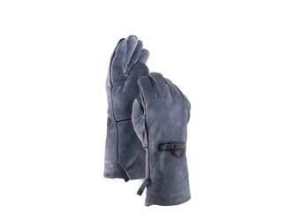 Grillhandschuhe aus Leder (1 Paar)