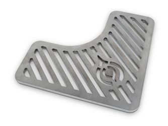 Grillrost L-Form f. Rauchabzug