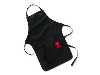 Grillschürze, Schwarz mit rotem Kugelgrill 267x165x32mm Grillschürze, Schwarz mit rotem Kugelgrill 267x165x32mm