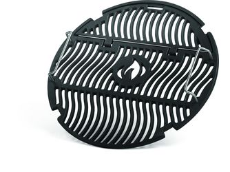 Gusseisen Rost mit Klappe für Ø 47cm Holzkohle Kugelgrills PRO-3