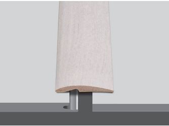 HDF Easy Profil 0,9 Klebe-Montage Eiche Bergamo antikweiß