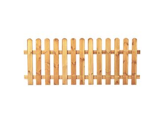 Lattenzaun Fichte KDI grün "HEIKO"