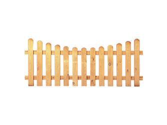 Lattenzaun Fichte KDI grün "HEIKO"