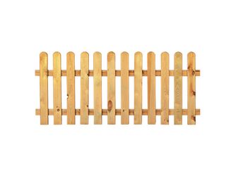 Lattenzaun Fichte KDI grün "HEIKO"