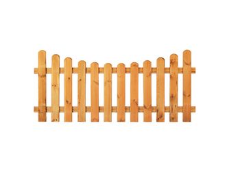 Lattenzaun Fichte KDI grün "HEIKO"