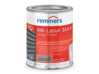 HK-Lasur 3in1 Grey-Protect [plus] graphitgrau (FT-25416), 0,75l