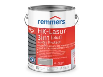 HK-Lasur 3in1 Grey-Protect [plus] platingrau (FT-26788), 5l