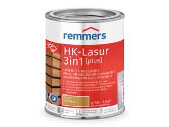 HK-Lasur 3in1 [plus] eiche rustikal (RC-360), 0,75l
