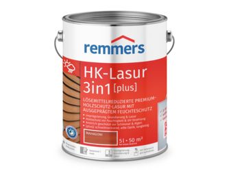 HK-Lasur 3in1 [plus] mahagoni (RC-565), 5l