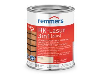 HK-Lasur 3in1 [plus] weiß (RC-990), 0,75l