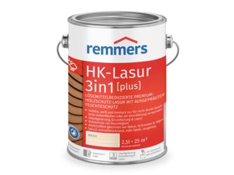 HK-Lasur 3in1 [plus] weiß (RC-990), 2,5l
