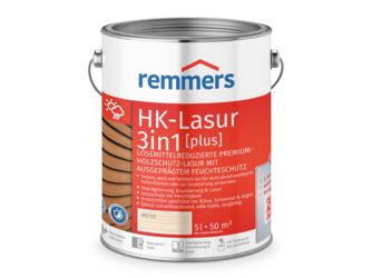 HK-Lasur 3in1 [plus] weiß (RC-990), 5l