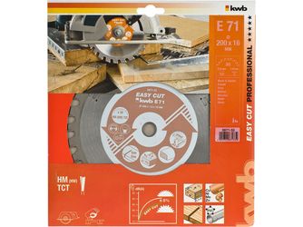 HM Kreissägeblatt Multicut Z30 für Handkreissägen ø200x16mm