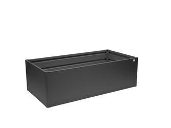 HOCHBEET midi 2x1 dunkelgrau- metallic 2016x1031x610mm