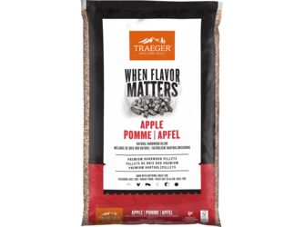 HOLZPELLETS APFEL, 9 kg