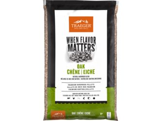HOLZPELLETS EICHE, 9 kg