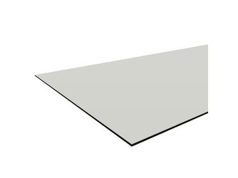 HPL Platte 1300x3050x6mm Silbergrau