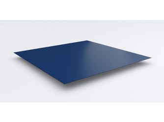 HPL Schichtstoff 3050x1300mm HGP Formica FM7914 M58 satin blau HPL Schichtstoff 3050x1300mm HGP Formica FM7914 M58 satin blau