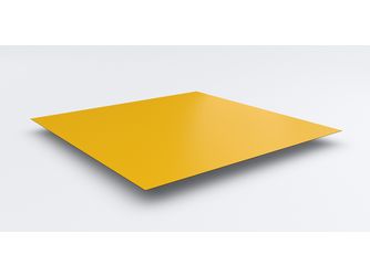 HPL Schichtstoff 3050x1300mm HGP Formica FM7940 M58 spektrum gelb HPL Schichtstoff 3050x1300mm HGP Formica FM7940 M58 spektrum gelb
