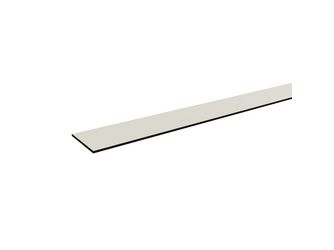 HPL Streifen 250x6mm Creme