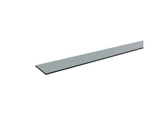 HPL Streifen 250x6mm Hell grau