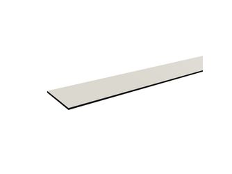 HPL Streifen 300x6mm Creme 305cm